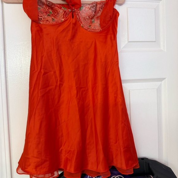 For Love And Lemons Scarlet Lace Chemise - Picture 3 of 7